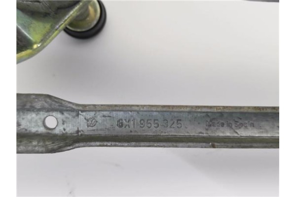 Recambio de motor limpiaparabrisas delantero para seat arosa (6h1) 1.0 referencia OEM IAM 6X1955023B 3397020436 