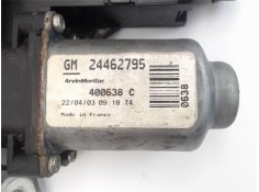 Recambio de mecanismo elevalunas delantero izquierdo para opel corsa c referencia OEM IAM   