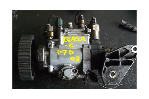 Recambio de bomba inyectora para opel corsa c 1.7 di referencia OEM IAM 8971852422 HU0965006002 