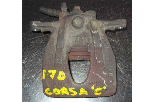 Recambio de pinza freno delantero derecha para opel corsa c 1.7 di referencia OEM IAM   