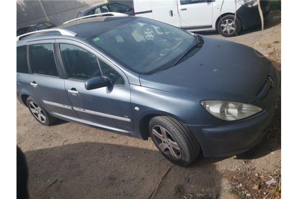peugeot 307 berlina (s2) del año 2005