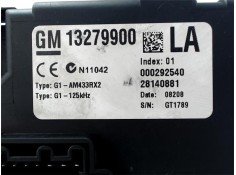 Recambio de caja fusibles/rele para opel corsa d 1.4 referencia OEM IAM 13279900 28140881 