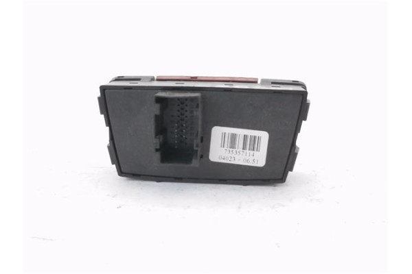 Recambio de interruptor luces emergencia para fiat ii panda (169) 1.2 referencia OEM IAM 735357114  