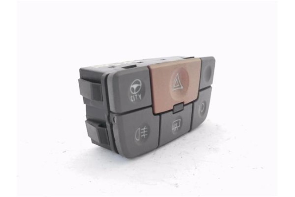 Recambio de interruptor luces emergencia para fiat ii panda (169) 1.2 referencia OEM IAM 735357114  