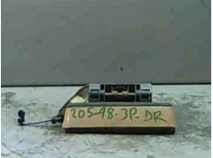 Recambio de maneta exterior delantero derecha para peugeot 205 ii (20a/c) 1.8 diesel referencia OEM IAM 910174  
