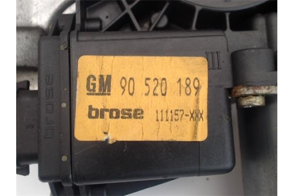 Recambio de mecanismo elevalunas delantero izquierdo para opel corsa b referencia OEM IAM   