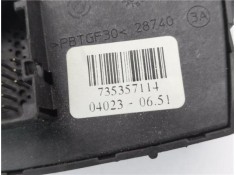 Recambio de interruptor luces emergencia para fiat ii panda (169) 1.2 referencia OEM IAM 735357114  