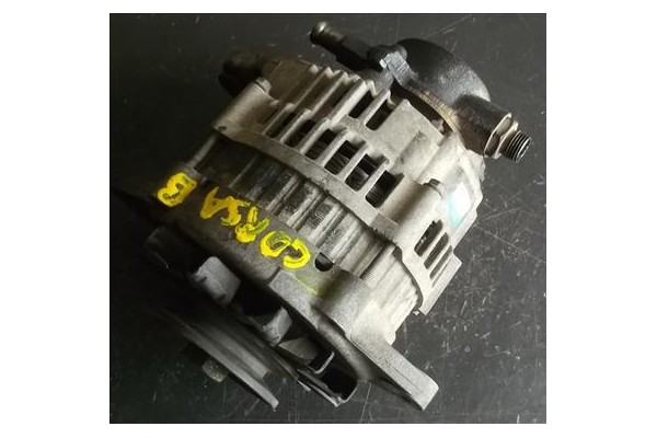 Recambio de alternador para opel corsa b 1.7 d referencia OEM IAM 8971602001 LR170505B 