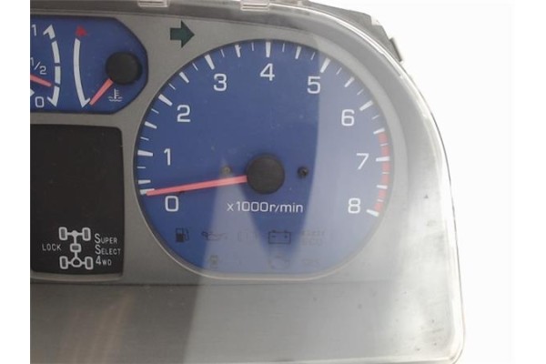 Recambio de cuadro completo para mitsubishi montero pinin (h60/h70) 1.8 1800 mpi comfort (5-ptas.) referencia OEM IAM mr381643  