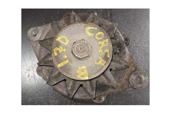 Recambio de alternador para opel corsa b 1.7 d referencia OEM IAM 8971602001 LR170505B 