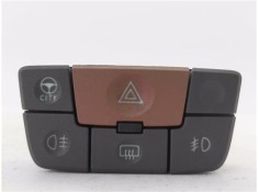 Recambio de interruptor luces emergencia para fiat ii panda (169) 1.2 referencia OEM IAM 735357114  