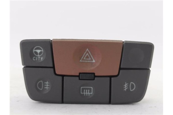 Recambio de interruptor luces emergencia para fiat ii panda (169) 1.2 referencia OEM IAM 735357114  