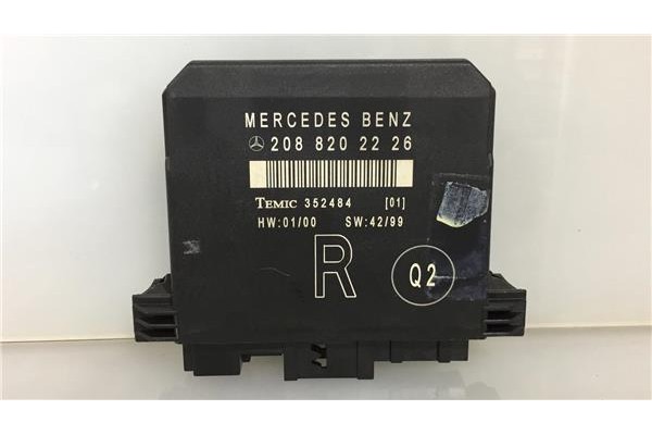 Recambio de centralita para mercedes-benz clk (bm 208) coupe 2.3 230 compressor (evo) (208.348) referencia OEM IAM 2088202226 35