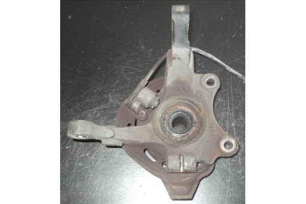 Recambio de mangueta delantero izquierda para opel corsa c 1.7 di referencia OEM IAM   