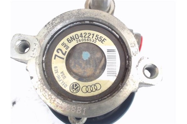 Recambio de bomba servodireccion para seat arosa (6h1) 1.0 referencia OEM IAM 6N0145157X  