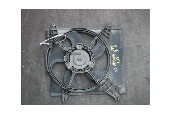 Recambio de electroventilador para hyundai atos (mx) 1.0 i referencia OEM IAM 2538602000  