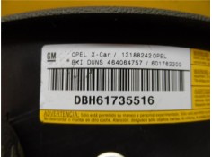 Recambio de airbag volante para opel meriva 1.6 referencia OEM IAM 13188242  