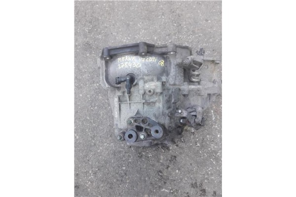 Recambio de caja cambios manual para opel meriva 1.7 cdti referencia OEM IAM G1106136417QG  