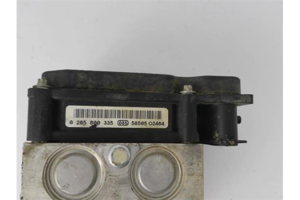 Recambio de nucleo abs para renault kangoo i (f/kc0) 1.5 dci (kc07) referencia OEM IAM 8200229137 0265231333 0265800335 