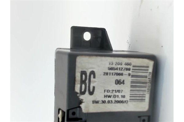 Recambio de reloj horario para opel corsa d 1.3 cdti referencia OEM IAM 565412769  