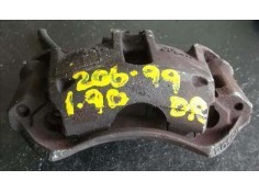Recambio de pinza freno delantero derecha para peugeot 206 1.9 d referencia OEM IAM 4400K6  