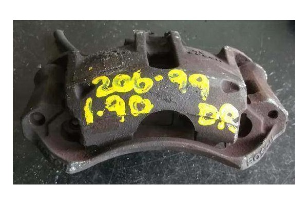 Recambio de pinza freno delantero derecha para peugeot 206 1.9 d referencia OEM IAM 4400K6  