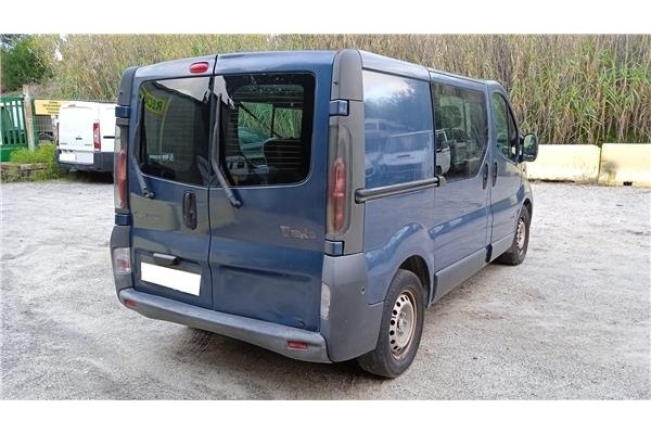 renault trafic ii furgón (fl) del año 2005