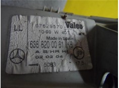 Recambio de faro delantero izquierdo para mercedes-benz vito marco polo (638) 2.2 108 cdi referencia OEM IAM 67629570 A638820006