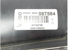 Recambio de faro delantero izquierdo para seat ibiza (6k2) referencia OEM IAM 67743739 087584 