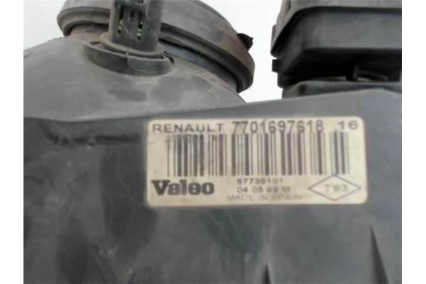 Recambio de faro delantero dcho para renault clio ii fase i (b/cb0) referencia OEM IAM 7701697618 67735101 
