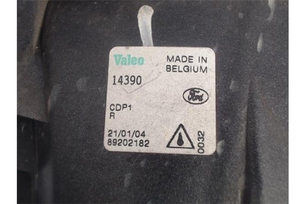 Recambio de faro antiniebla derecho para ford fiesta (cbk) referencia OEM IAM  14390 438 , FIAT | 456 , FIAT | 36 , FORD | 6 , F