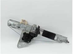Recambio de mecanismo elevalunas trasero derecho para renault megane ii berlina 5p referencia OEM IAM   