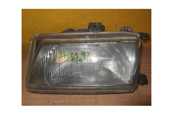 Recambio de faro delantero izquierdo para seat ibiza (6k)(1993) 1.4 i referencia OEM IAM   