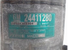 Recambio de compresor aire acond. para saab 9-3 cabriolet 2.0 t referencia OEM IAM 24411280  
