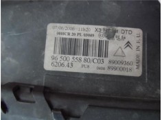 Recambio de faro delantero dcho para citroen c5 berlina 2.0 hdi (rcrhrh) referencia OEM IAM 9650055880  