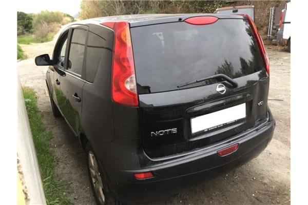 nissan note i (e11e) del año 2006