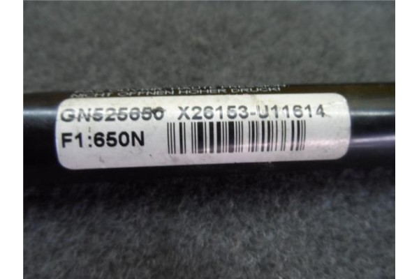 Recambio de amortiguador porton para opel zafira b 1.9 enjoy referencia OEM IAM 13128759  