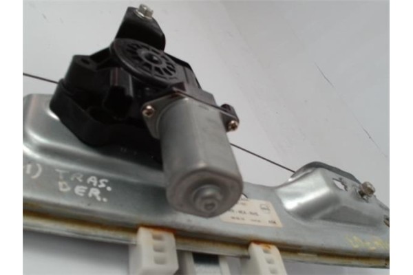 Recambio de mecanismo elevalunas trasero derecho para nissan qashqai (j11e) sin definir referencia OEM IAM 827004EA0A C17321101 