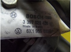 Recambio de motor limpiaparabrisas delantero para seat arosa (6h1) 1.0 referencia OEM IAM 6X1955023B 3397020436 