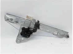 Recambio de mecanismo elevalunas trasero derecho para renault megane ii berlina 5p referencia OEM IAM   