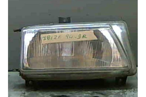 Recambio de faro delantero dcho para seat ibiza (6k1) 1.4 i referencia OEM IAM 6K1941016L  