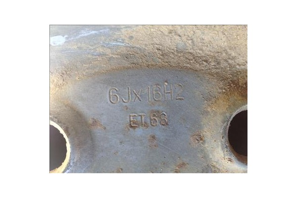 Recambio de llanta para citroen jumper furgón 2.0 hdi referencia OEM IAM   