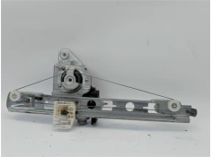 Recambio de mecanismo elevalunas trasero derecho para renault megane ii berlina 5p referencia OEM IAM   