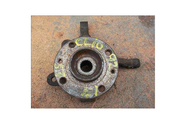 Recambio de mangueta delantero izquierda para renault clio i fase i+ii (b/c57)(1991) 1.7 (b/c574) referencia OEM IAM   