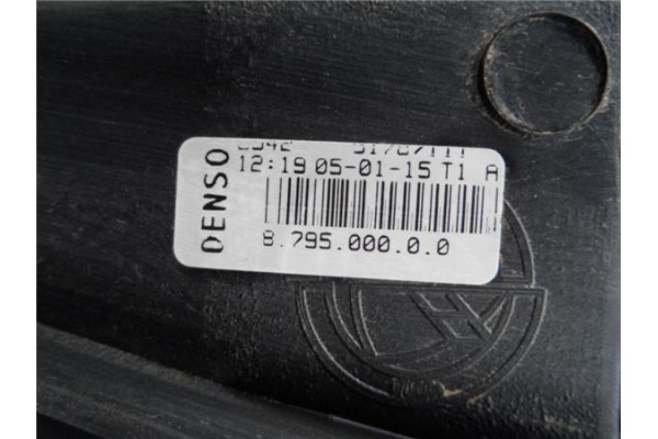 Recambio de electroventilador para ford ka (ccu) 1.2 referencia OEM IAM AS518C607BB  