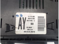 Recambio de reloj horario para opel astra h gtc 1.9 cdti referencia OEM IAM 13275085 565412769 