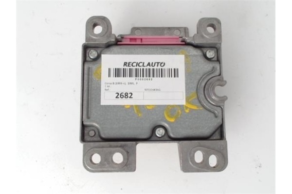 Recambio de centralita airbag para opel corsa b referencia OEM IAM 90532443AG  