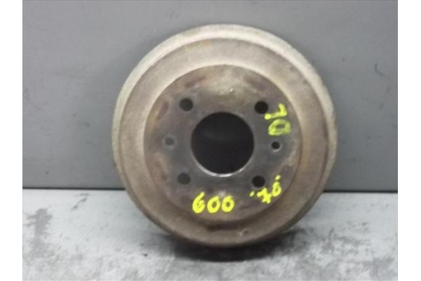Recambio de tambor freno delantero para seat 600 d 0.8 referencia OEM IAM   