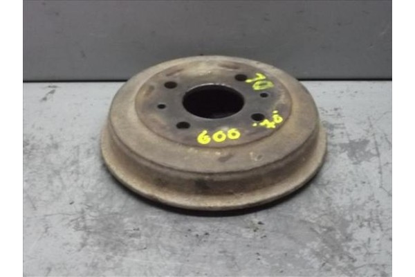 Recambio de tambor freno delantero para seat 600 d 0.8 referencia OEM IAM   