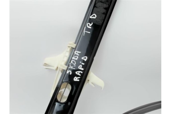 Recambio de mecanismo elevalunas trasero derecho para skoda rapid (nh) referencia OEM IAM 6RU839462C  